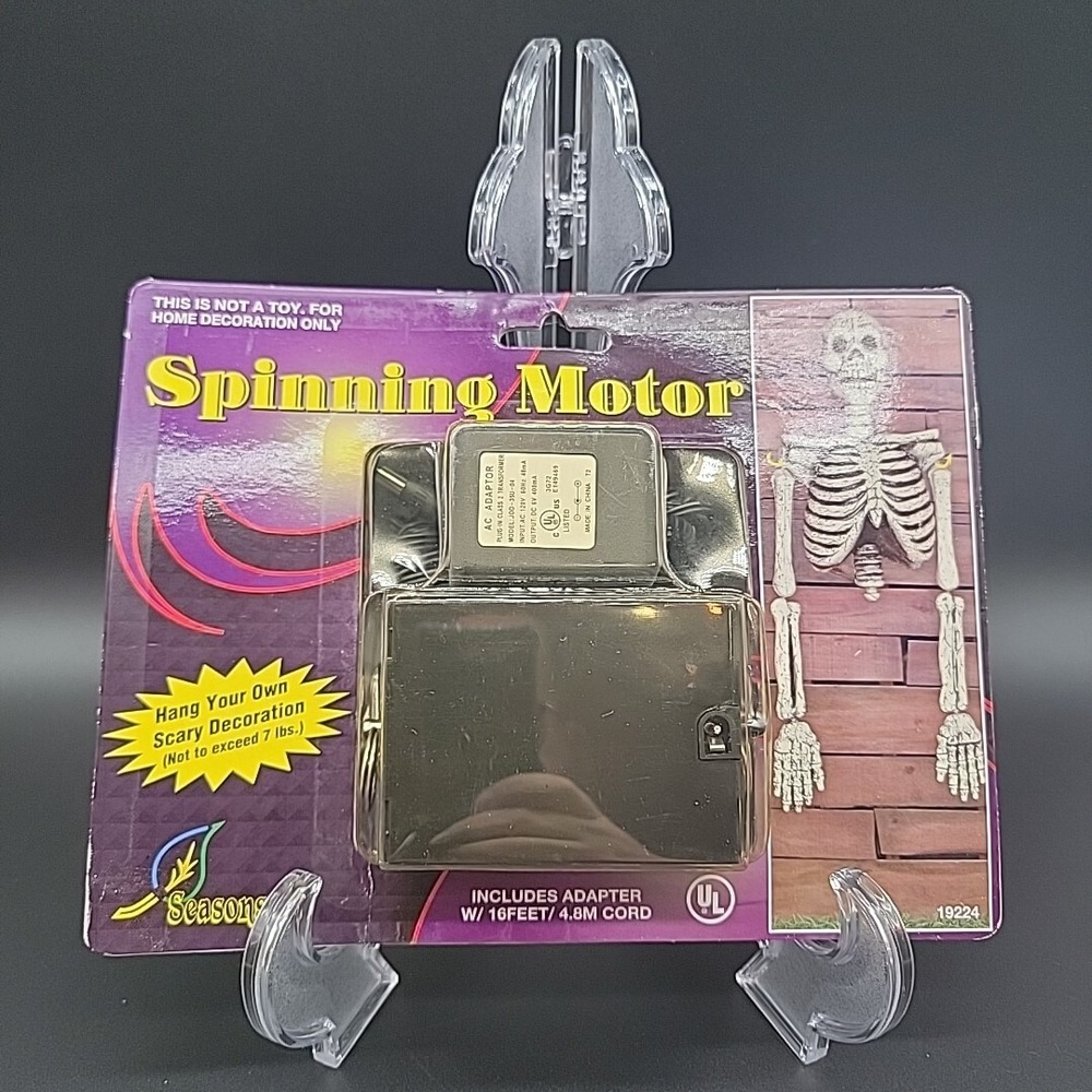 Spinning Motor For Hanging Halloween Decorations on Ceiling by Seasons